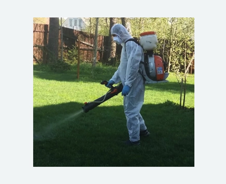 Обработка территории от клещей Обработка территории от клещей в Северобайкальске