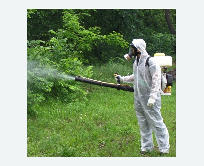 обработка территории от клещей в Северобайкальске