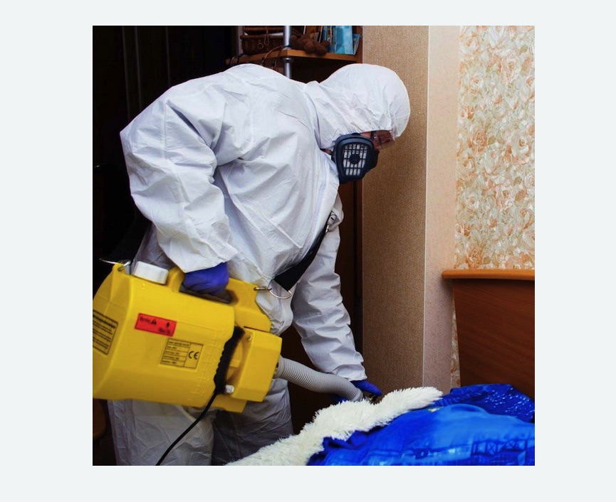 Обработка квартиры от коронавируса в Северобайкальске