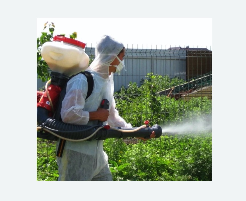 Акарицидная обработка территории Акарицидная обработка территории в Северобайкальске