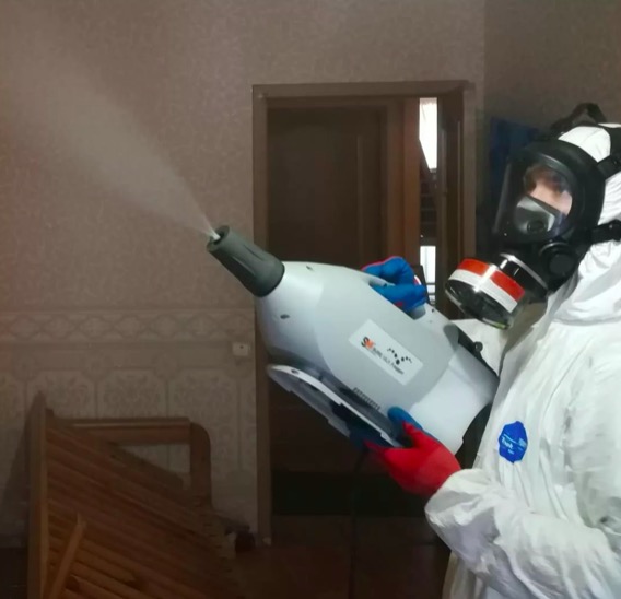 дезинсекция помещения в Северобайкальске