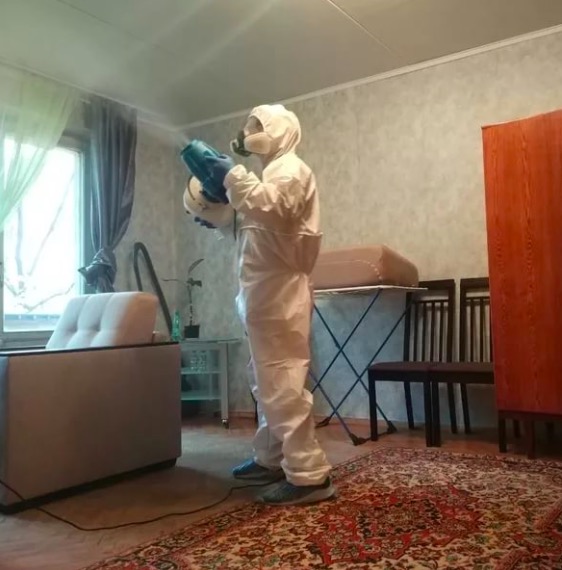 дезинсекция квартиры в Северобайкальске